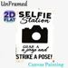 Selfie Station Painting Poster, Vintage Minimalist Typography & Camera Graphic Poster, Fun Photo Prompt To Liven Up Gatherings, Ideal For Parties_maomaolike.com