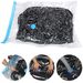 Vacuum Bags With Valve Transparent Folding Compressed Space Storage Bag Travel Seal Packet Organizers For Towel Cloth_maomaolike.com