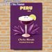 Peruvian Chicha Morada Painting Poster, Rich Purple-toned Stylized Illustration Poster, Traditional Peruvian Beverage-themed Decor Ideal For Kitchen_maomaolike.com