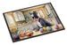 Decorating Easter Great Dane Doormat Front Door Mat Indoor Outdoor Rugs For Entryway, Non Slip Washable Low Pile, 24H X 36W_maomaolike.com