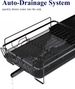 Kitsure Extendable Dish Drying Rack, 19.2"-26.7" L X 12.9" W, Black_maomaolike.com