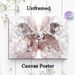 Surreal All-Seeing Eye Angel Painting Poster, Ethereal Multi-eyed Winged Figure Poster, Unique Artistic Decor Ideal For Modern Home, Art Studio Spaces_maomaolike.com