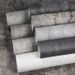 0.6/0.4m * 3m Cement Texture Renovation Stickers Industrial Style Pure Gray Nordic Wallpaper Self-Adhesive Cabinet_maomaolike.com