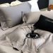 1 High-End 120-Count Long-Staple Pima Satin Four-Piece Set Pure Solid Color Full Cotton Duvet Cover Bed Sheet Bedding_maomaolike.com
