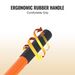VEVOR Log Peavey 46.5 In Metal Handle Log Lifter Max 19 In Opening Log Roller_maomaolike.com