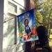 Gordon Setter Christmas Reindeer House Flag Large Porch Sleeve Pole Decorative Outside Yard Banner Artwork Wall Hanging, Polyester, House Size, Multicolor_maomaolike.com
