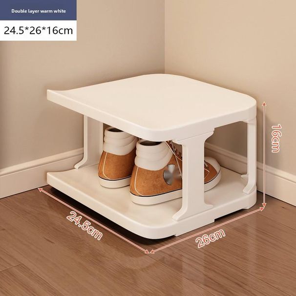 New Simple Doorway Multi-Functional Economical Household Living Room Entrance Rental House Storage Dormitory Shoe Rack_maomaolike.com