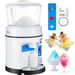 VEVOR 110V Commercial Ice Shaver Crusher 1100LBS/H With 17.6 LBS Hopper, 350W Tabletop Electric Snow Cone Maker 320 RPM Rotate Speed Perfect For Parties Events Snack Bar_maomaolike.com