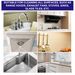 Jaysuing Kitchen Cleaning Wipes, Clean Stubborn Stains Kitchen Heavy Grease Multi-Effect Cleaning And Thickening Wipes_maomaolike.com