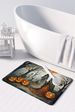The Weeping Woman Spooky Halloween Memory Foam Kitchen Mat Machine Washable Anti-Fatigue Mat Cushion Comfort Bath Mat Or Kitchen Rug_maomaolike.com