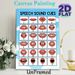 Speech Sound Cues Painting Poster, Clear Cartoon Mouth Visual Guide Poster, Practical Pronunciation Learning Aid Suitable For Language Classrooms And_maomaolike.com