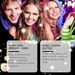 Eelhope Stage Makeup Glitter Spray, Dance Party Festive Atmosphere Carnival Hair Body Highlight Glitter Spray_maomaolike.com