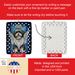 Havanese My Angel Porcelain Ornament Christmas Tree Hanging Decorations For Home Christmas Holiday, Rectangle, Gift, Multicolor_maomaolike.com