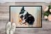 Boston Terrier The Look Doormat Front Door Mat Indoor Outdoor Rugs For Entryway, Non Slip Washable Low Pile, 24H X 36W_maomaolike.com