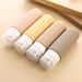 4pcs Leak Proof Squeezable Silicone Size ConTravel For Toiletries, Tsa Approved 3oz Portable Travel Bottles_maomaolike.com