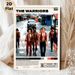 The Warriors Movie Painting Poster, Vintage Retro Urban Gang Scene Poster, Nostalgic Cinematic Artwork, Ideal For Home Theater & Living Room Decor_maomaolike.com