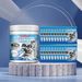 Jakehoe Coffee Machine Cleaning Tablets, Filter Flushing Bubble Head Pipeline Coffee Stain Cleaning Sheet Decontamination Sheet_maomaolike.com