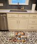 Yorkie Yorkshire Terrier The Chef Memory Foam Kitchen Mat Machine Washable Anti-Fatigue Mat Cushion Comfort Bath Mat Or Kitchen Rug_maomaolike.com