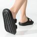 2025 New Men's Outdoor Fashion Thick Sole Sandals - Non-Slip Showers For Bathroom, Lightweight Comfortable House_maomaolike.com
