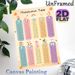 Multiplication Table Painting Poster, Colorful Playful Cartoon-style Math Chart Poster, Practical Multiplication Learning Guide, Suitable For_maomaolike.com
