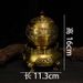 Brass Nine Turns Of The Universe Ornament Office Study Pure Copper Coil Incense Burner Metal Craft Gift Wholesale_maomaolike.com