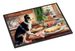 Border Collie Christmas Cookies Doormat Front Door Mat Indoor Outdoor Rugs For Entryway, Non Slip Washable Low Pile, 24H X 36W_maomaolike.com