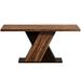 Dining Table, Wood Kitchen Dinner Table For 4-6_maomaolike.com