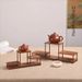 Solid Wood Rosewood Small Curio Kung Fu Tea Set Teapot Teacup Jade Storage Display Rack_maomaolike.com