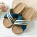 Home For Spring, Autumn And Summer, Indoor Non-Slip Silent Floor Slippers_maomaolike.com