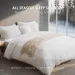 Oversized Duvet Cover Set Includes 1 Duvet Cover & 2 Pillowcases. Features Breathable, Soft, And High-quality Fabric In Bohemian Style. Combines Luxury Hotel Elegance With Minimalist Design For Versat_maomaolike.com