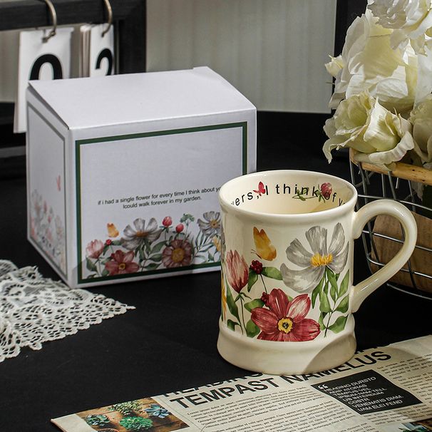 High-Value Mug Niche Design Creative Ceramic Drinking For Home Office Women Coffee Cup_maomaolike.com