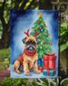 Brussels Griffon Christmas Reindeer Garden Flag Mailbox Flag Decorative Yard Flag Banner Outside Patio Artwork Yard Flower Beds, Garden Size, Multicolor_maomaolike.com