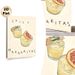 Spicy Margaritas Painting Poster, Warm-toned Hand-drawn Cocktail Illustration Poster, Vibrant Drink-themed Decor Ideal For Home Bar, Kitchen And_maomaolike.com
