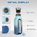 WATERSY 350/500ml Stainless Steel Thermal Cup Insulated Vacuum Flask Sports Water Bottle For Iced Coffee, Travel, Car &_maomaolike.com