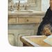 Airedale Terrier Fall Kitchen Pumpkins Memory Foam Kitchen Mat Machine Washable Anti-Fatigue Mat Cushion Comfort Bath Mat Or Kitchen Rug_maomaolike.com