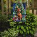 Vizsla Christmas Reindeer Garden Flag Mailbox Flag Decorative Yard Flag Banner Outside Patio Artwork Yard Flower Beds, Garden Size, Multicolor_maomaolike.com