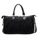 Solid Color Simple Short Trip Travel Unisex Handheld Luggage Single Shoulder Crossbody Carry-on Maternity Bag_maomaolike.com