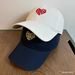 Unisex Love embroidered baseball cap men's and women's cap with small face_maomaolike.com