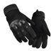 Tactical gloves Combat tactics special half-finger gloves men's outdoor mountain climbing non-slip soft shell long finger gloves_maomaolike.com
