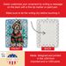 Petit Basset Griffon Vendeen Christmas Porcelain Ornament Christmas Tree Hanging Decorations For Home Christmas Holiday, Rectangle, Gift, Multicolor_maomaolike.com