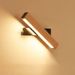 Wooden LED Lamp Modern Adjustable Lighting Bar Restaurant Living Room Porch Wall Lamps Corridor Home Decor_maomaolike.com