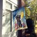 Affenpinscher Happy Birthday House Flag Large Porch Sleeve Pole Decorative Outside Yard Banner Artwork Wall Hanging, Polyester, House Size, Multicolor_maomaolike.com