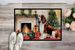 Welsh Springer Spaniel Cozy Christmas Doormat Front Door Mat Indoor Outdoor Rugs For Entryway, Non Slip Washable Low Pile, 24H X 36W_maomaolike.com