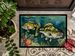 Smallmouth Bass Doormat Front Door Mat Indoor Outdoor Rugs For Entryway, Non Slip Washable Low Pile, 24H X 36W_maomaolike.com