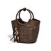 Vintage Woven Niche Design Bucket Bag, 2026 Autumn New Style, Versatile And Stylish Handbag/shoulder Bag_maomaolike.com