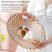 European Style Crystal Glass For Home Modern Living Room Coffee Table Creative Internet Celebrity Large Snack Dried_maomaolike.com