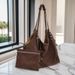 Microdermabrasion High-End Feel 2026 Autumn Winter New Single Shoulder Large Capacity Commuting Fashion Trend Tote Women's Bag_maomaolike.com