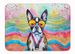 Boston Terrier Hippie Dawg Memory Foam Kitchen Mat Machine Washable Anti-Fatigue Mat Cushion Comfort Bath Mat Or Kitchen Rug_maomaolike.com