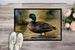 American Black Duck Doormat Front Door Mat Indoor Outdoor Rugs For Entryway, Non Slip Washable Low Pile, 24H X 36W_maomaolike.com