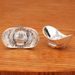 Silver Solid Fu Character Small Ingot Ornament Birthday Decoration Hot-Selling Gift For Investment And Tourist Attractions_maomaolike.com
